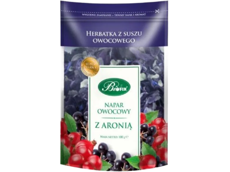 BiFix Napar owocowy z aronią, zioła do zaparzania