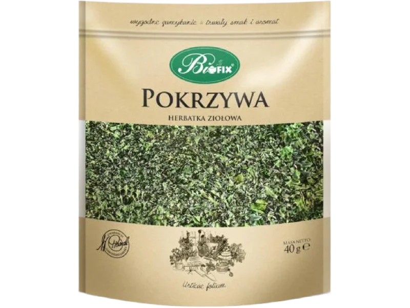 BiFix Pokrzywa Herbatka ziołowa, zioła do zaparzania