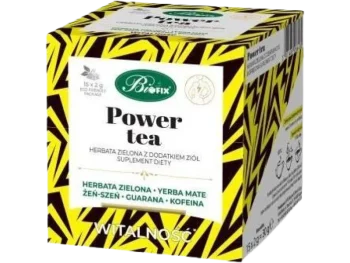 Zdjęcie produktu BiFix Power Tea Herbata zielona z dodatkiem ziół, saszetki