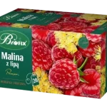 BiFix Premium Herbata owocowa malina z lipą, saszetki