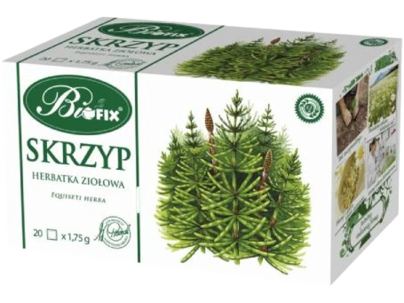 BiFix skrzyp polny herbatka ziołowa ekspresowa, zioła do zaparzania