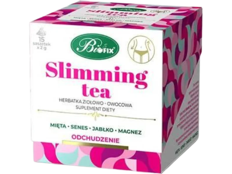 BiFix Slimming Tea Herbatka ziołowo-owocowa, saszetki