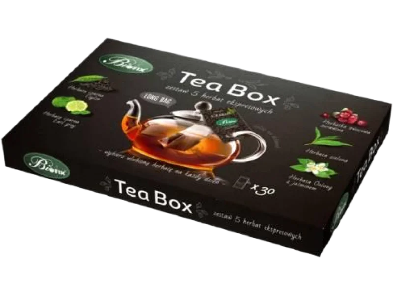 BiFix Zestaw herbat – kompozycja 5 smaków, zioła do zaparzania