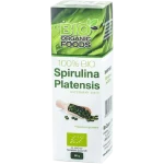 BIO ORGANIC FOODS 100% BIO Spirulina Platensis, tabletki, 250 mg