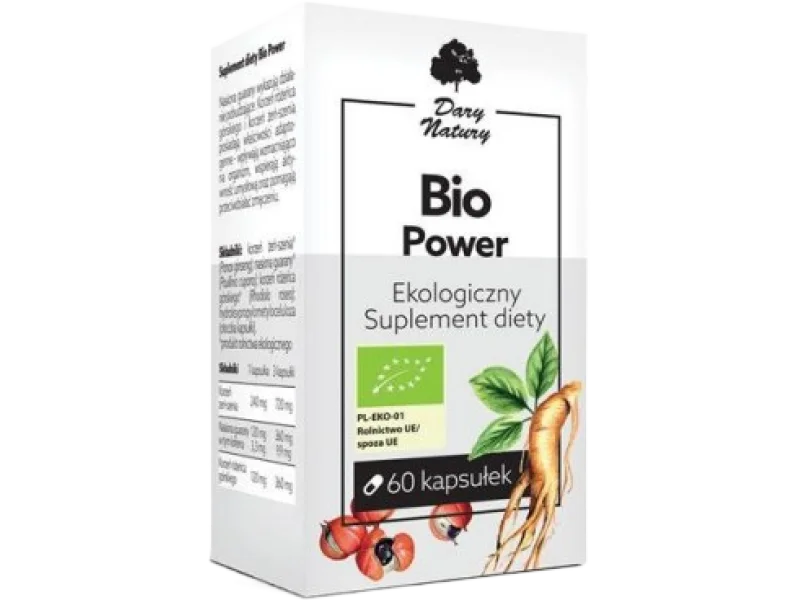 Bio Power, kapsułki