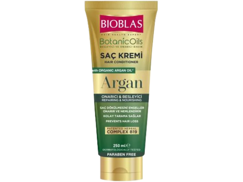 BIOBLAS Botanic Oils Arganowa odżywka do włosów