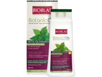 Zdjęcie produktu BIOBLAS Botanic Oils ziołowy szampon przeciw wypadaniu włosów z olejem pokrzywowym