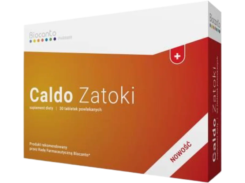 BIOCANTO Caldo Zatoki, tabletki
