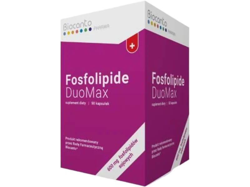 BIOCANTO Fosfolipide DuoMax, kapsułki