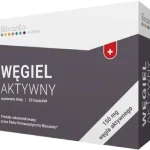 BIOCANTO Węgiel aktywny, kapsułki, 150 mg