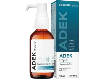 Zdjęcie produktu BioceriQ Pharma ADEK, krople