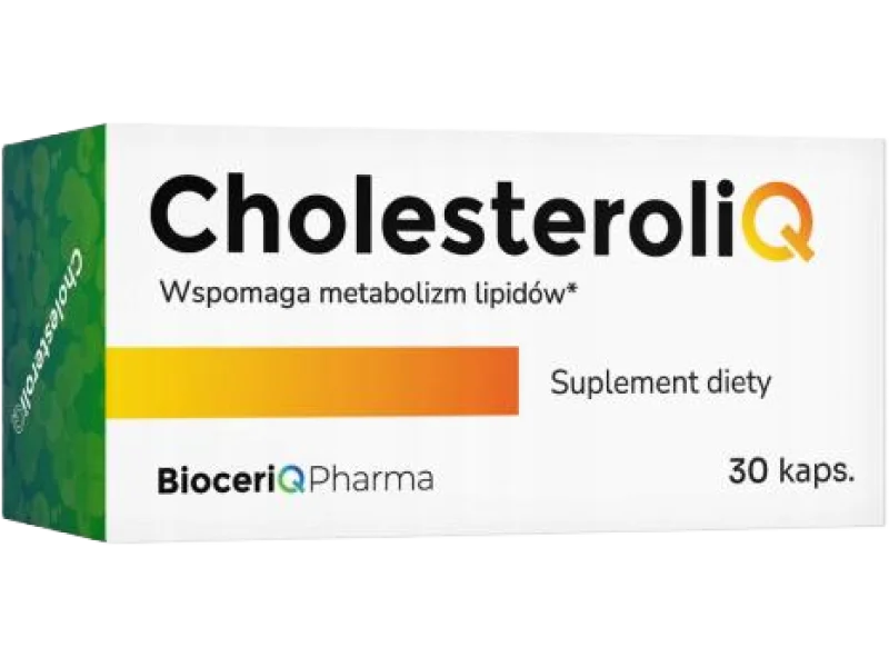 BioceriQ Pharma CholesteroliQ, kapsułki
