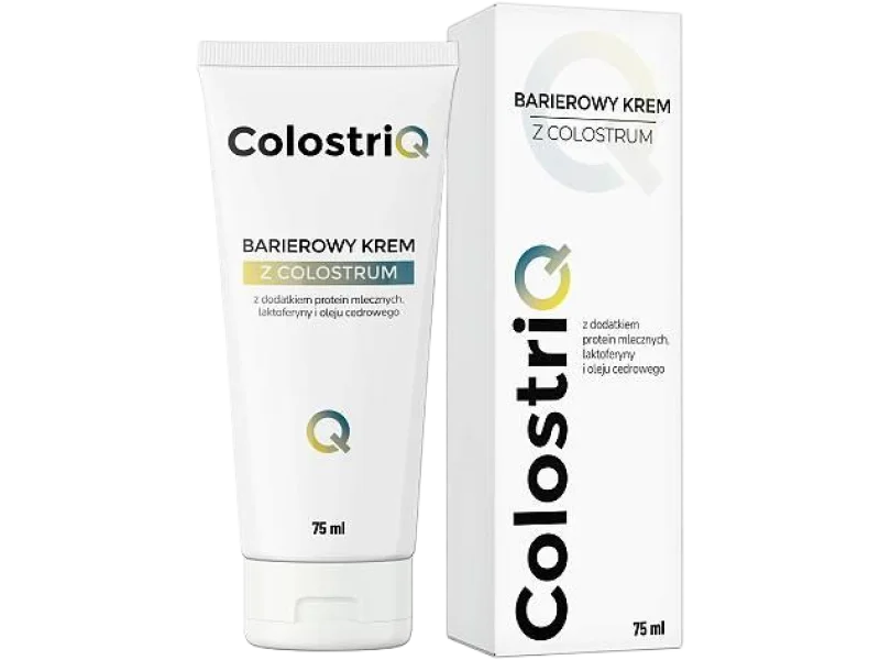 BioceriQ Pharma ColostriQ Barierowy krem z colostrum