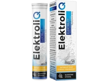 BioceriQ Pharma ElektroliQ, tabletki musujące