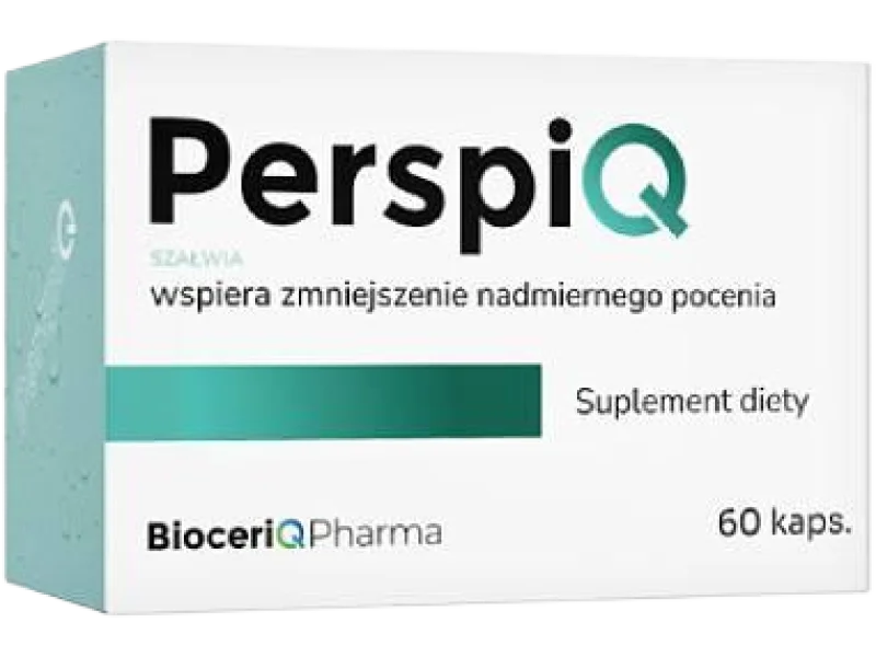 BioceriQ Pharma PerspiQ, kapsułki