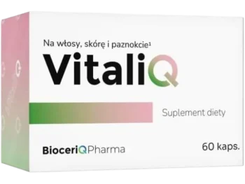 Zdjęcie produktu BioceriQ Pharma VitaliQ, kapsułki