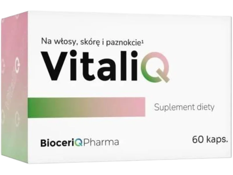 BioceriQ Pharma VitaliQ, kapsułki