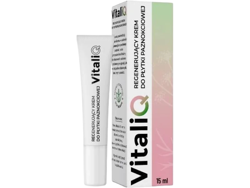 BioceriQ Pharma VitaliQ Regenerujący krem do płytki paznokciowej