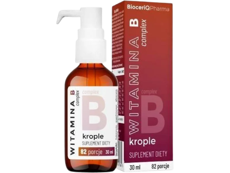 BioceriQ Pharma Witamina B Complex, krople