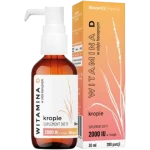 BioceriQ Pharma Witamina D W Oleju Konopnym 2000 IU, krople, 2000 j.m.