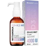 BioceriQ Pharma Witamina D3+K2 MK7, krople