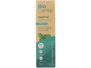 BIODENTA Sensitive Fresh Mint Pasta do zębów, pasta do jamy ustnej