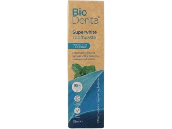 Zdjęcie produktu BIODENTA Superwhite Fresh Mint + Coconut, pasta