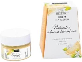 Zdjęcie produktu BIOETIQ Krem do twarzy na dzień Naturalna Odnowa Komórkowa