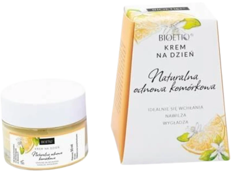 BIOETIQ Krem do twarzy na dzień Naturalna Odnowa Komórkowa