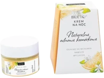 Zdjęcie produktu BIOETIQ Krem do twarzy na noc Naturalna Odnowa Komórkowa