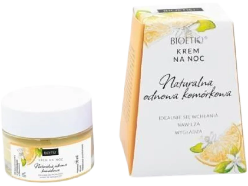 BIOETIQ Krem do twarzy na noc Naturalna Odnowa Komórkowa