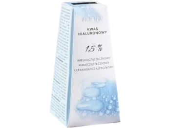 Zdjęcie produktu BIOETIQ Kwas hialuronowy 1,5%, serum, 1,5%