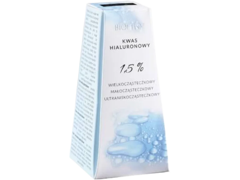 BIOETIQ Kwas hialuronowy 1,5%, serum, 1,5%
