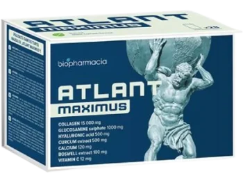 Zdjęcie produktu Biofarmacja Atlant Maximus, saszetki