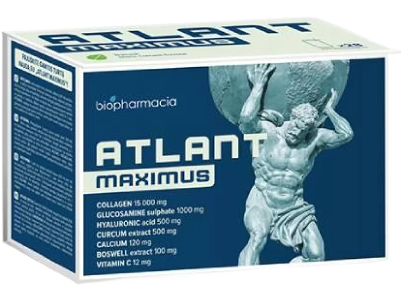 Biofarmacja Atlant Maximus, saszetki
