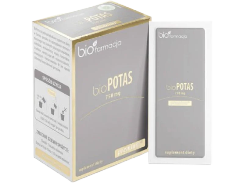 BIOFARMACJA Bio Potas, saszetki, 750 mg