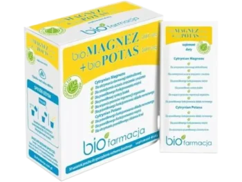 Zdjęcie produktu BIOFARMACJA bioMagnez+ bioPotas, proszek do sporządzania roztworu doustnego
