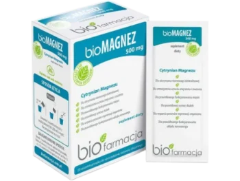 BIOFARMACJA BioMAGNEZ, saszetki, 500 mg