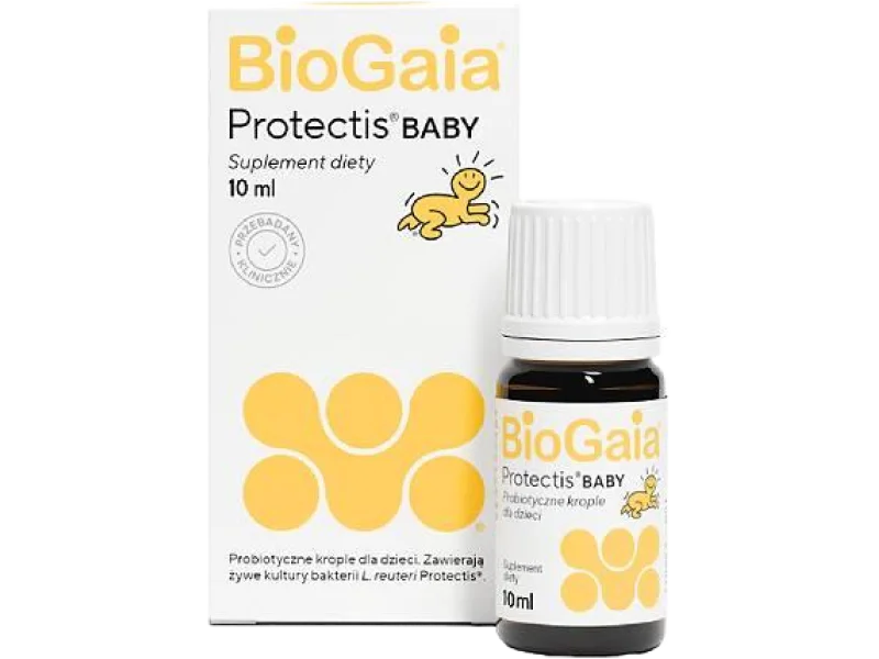 BioGaia Protectis Baby Probiotyczne krople dla dzieci