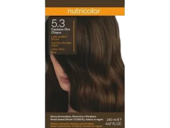 Biokap Nutricolor jasny złoty brąz