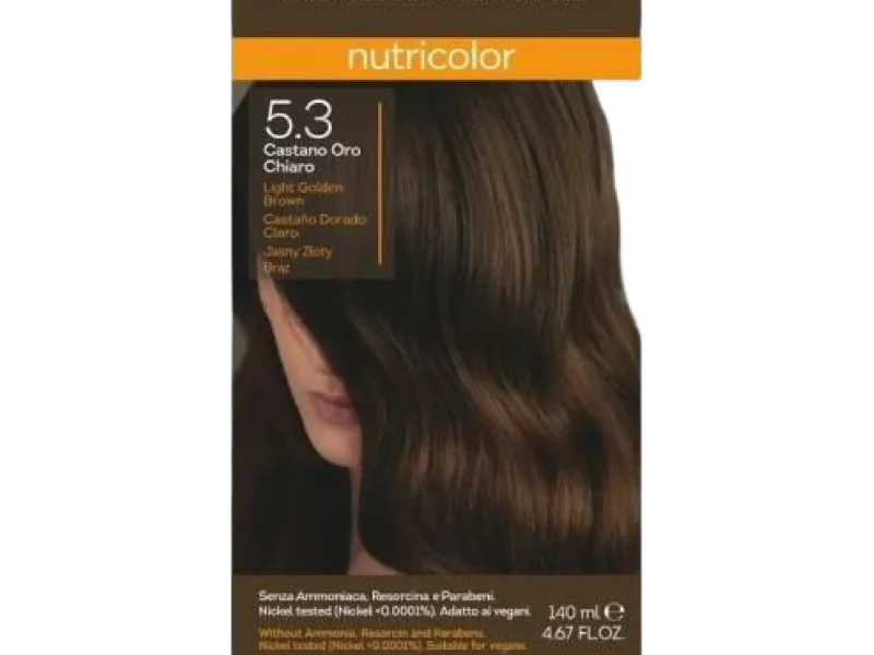 Biokap Nutricolor jasny złoty brąz
