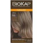 Biokap Nutricolor naturalna farba do włosów 7.1 szwedzki blond, krem