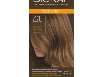 Zdjęcie produktu Biokap Nutricolor naturalna farba do włosów, 7.3 złoty blond