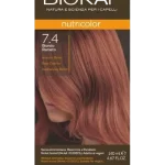 Biokap Nutricolor naturalna farba do włosów 7.4 kasztanowy blond, krem
