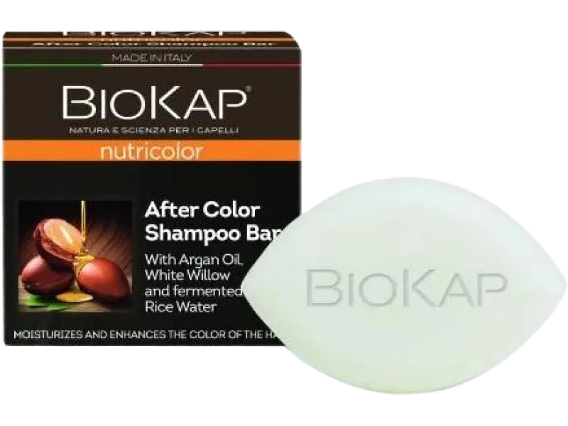 BIOKAP Szampon odbudowujący