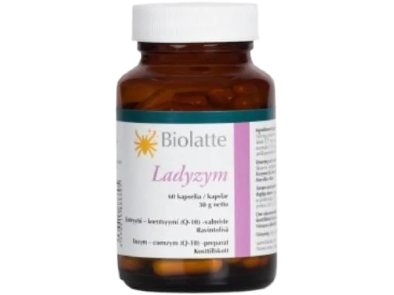 BIOLATTE Ladyzym, kapsułki