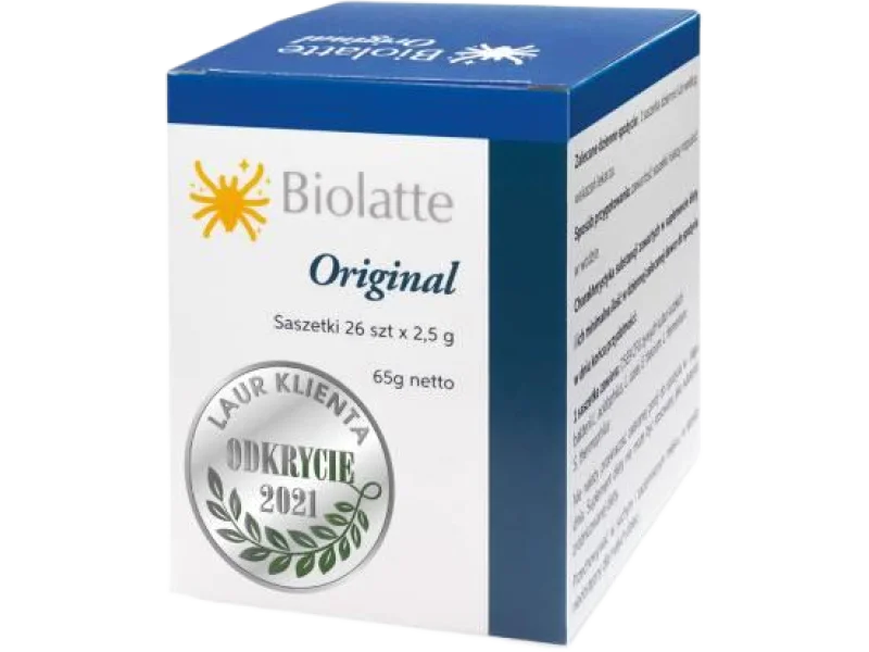 BIOLATTE Original (Bakterie kwasu mlekowego), saszetki