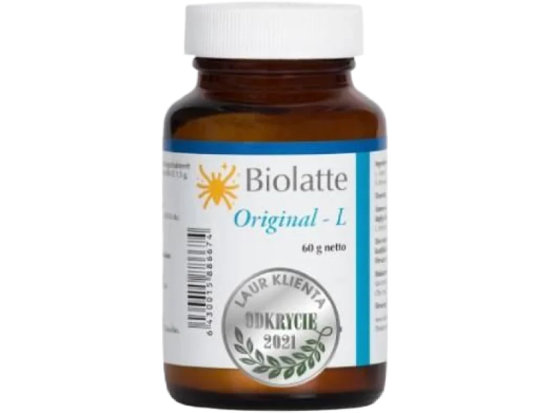 BIOLATTE Original – L, proszek