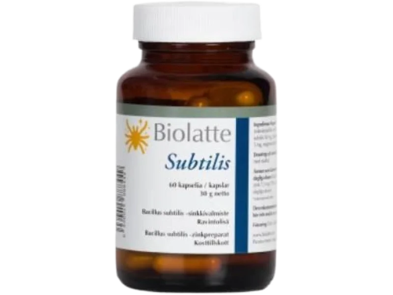 BIOLATTE Subtilis, kapsułki