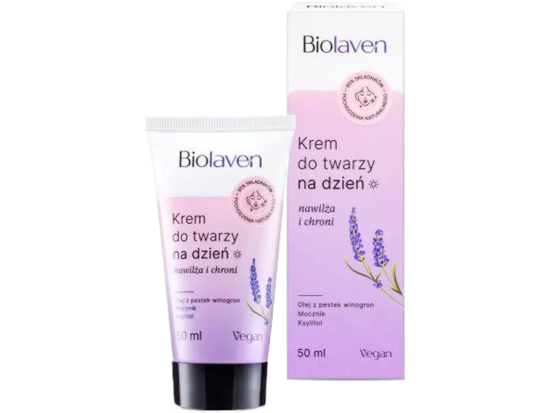 BIOLAVEN Krem do twarzy na dzień